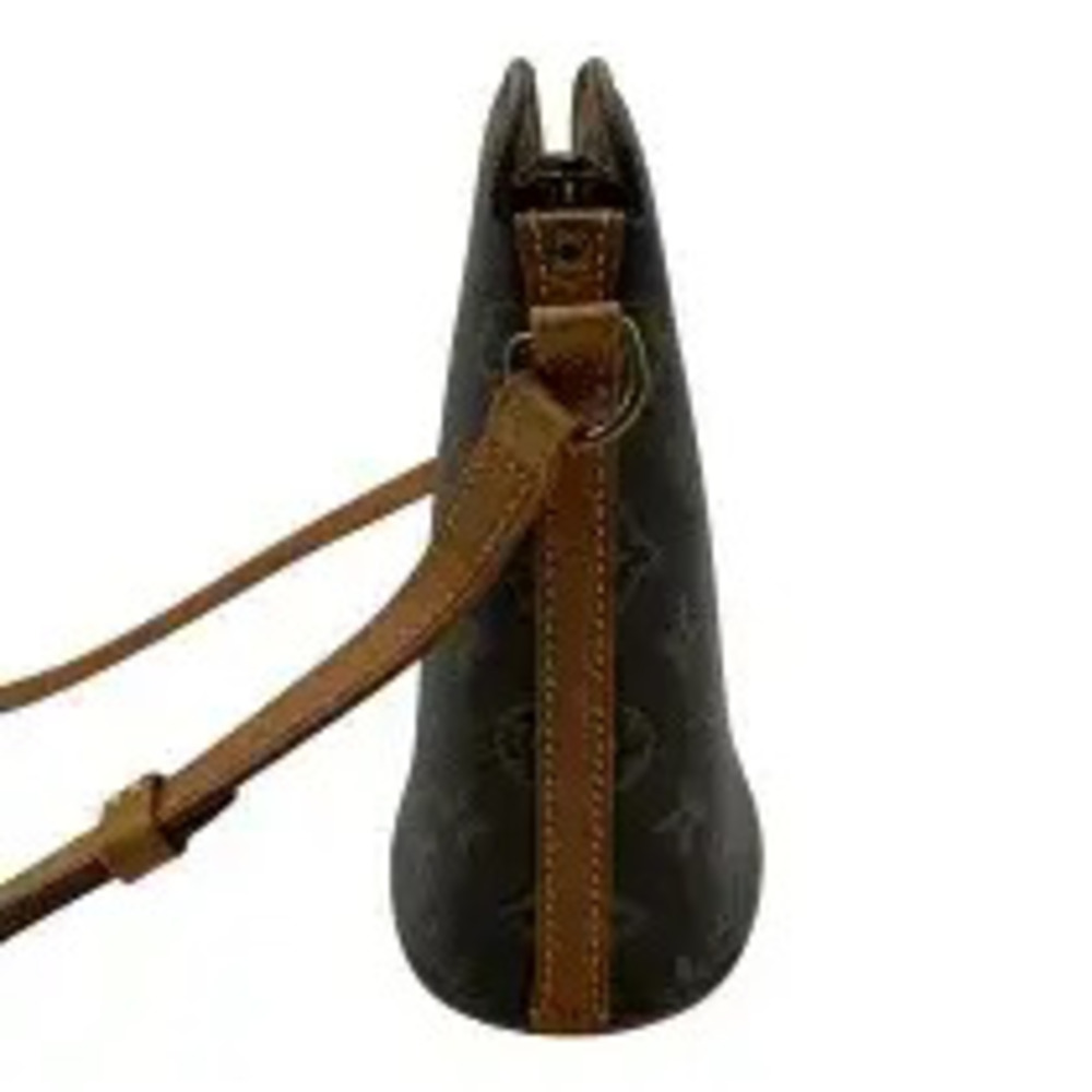 Louis Vuitton Druot Monogram Leather Shoulder Bag Brown - Picture 4 of 9